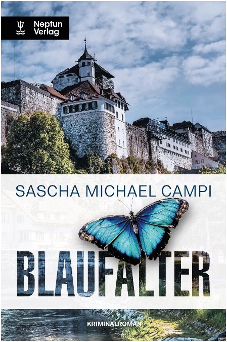 Das Buchcover von Blaufalter 2025