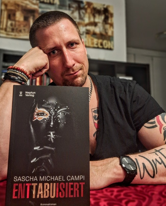 Autorenfoto Sascha Michael Campi